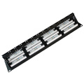 RJ45 non blindé Cat6 Modular 48 port Patch Panel